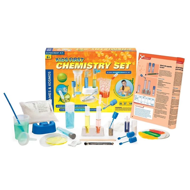 Thames & Kosmos Kids First Chemistry Set