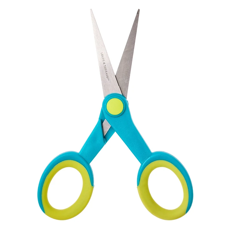 5" Micro Tip Scissors by Loops & Threads®