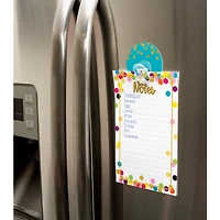 Teacher Created Resources Clingy Thingies® Confetti Clips, 3 Packs of 4