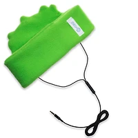Contixo H1 Adjustable Fleece Headband Headphones, Dinosaur