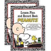 Eureka® Peanuts® Lesson Plan & Record Book, 2 ct.