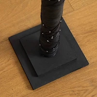 6ft. Pre-Lit Artificial Halloween Twig Tree with 480 Orange & Purple LED Lights