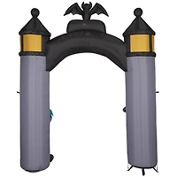 8.5ft. Airblown® Inflatable Nightmare Before Christmas Welcome to Halloween Town Archway