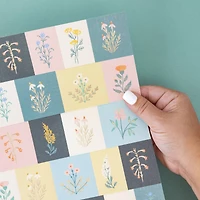 Maggie Holmes Perforated Cardstock With Gold Foil Accents Parasol Specialty Paper, 12" x 12"