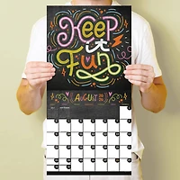 2026 Chalk It Up Wall Calendar