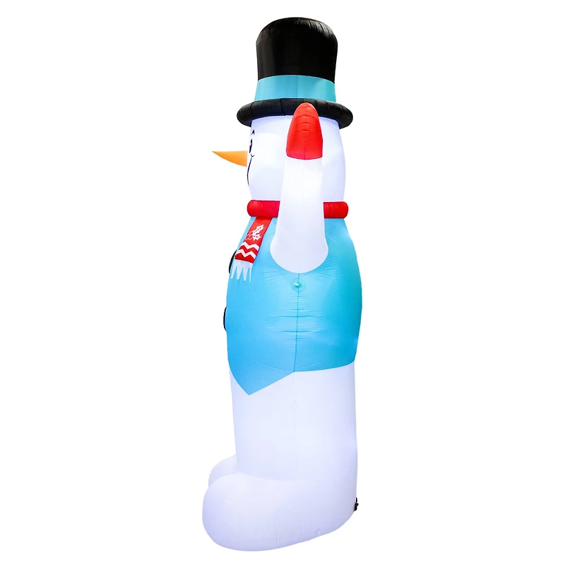 20ft. Airflowz Inflatable Colossal Snowman
