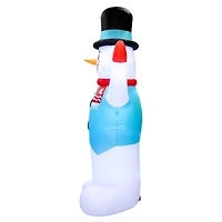 20ft. Airflowz Inflatable Colossal Snowman