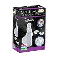 3D Crystal Puzzle - Disney Elsa (White): 32 Pcs