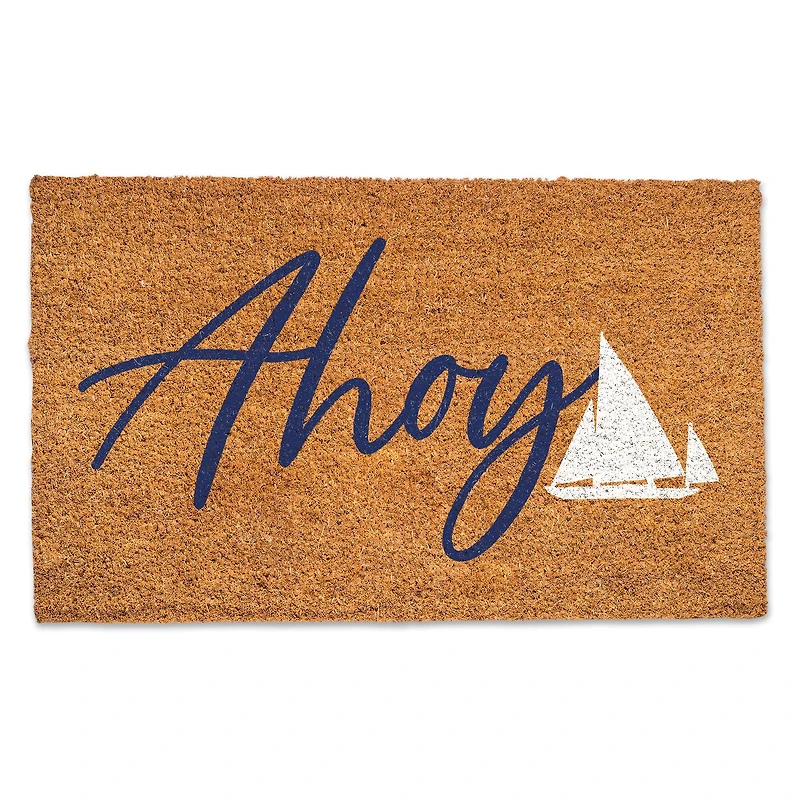 Ahoy Ship Doormat