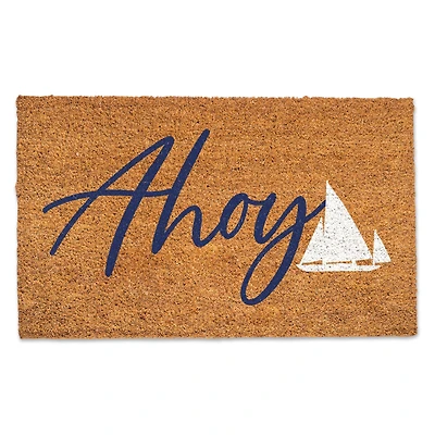 Ahoy Ship Doormat