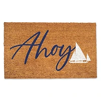 Ahoy Ship Doormat