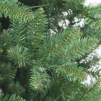 7ft. Pre-Lit Carson Artificial Pine Tree, Clear Lights