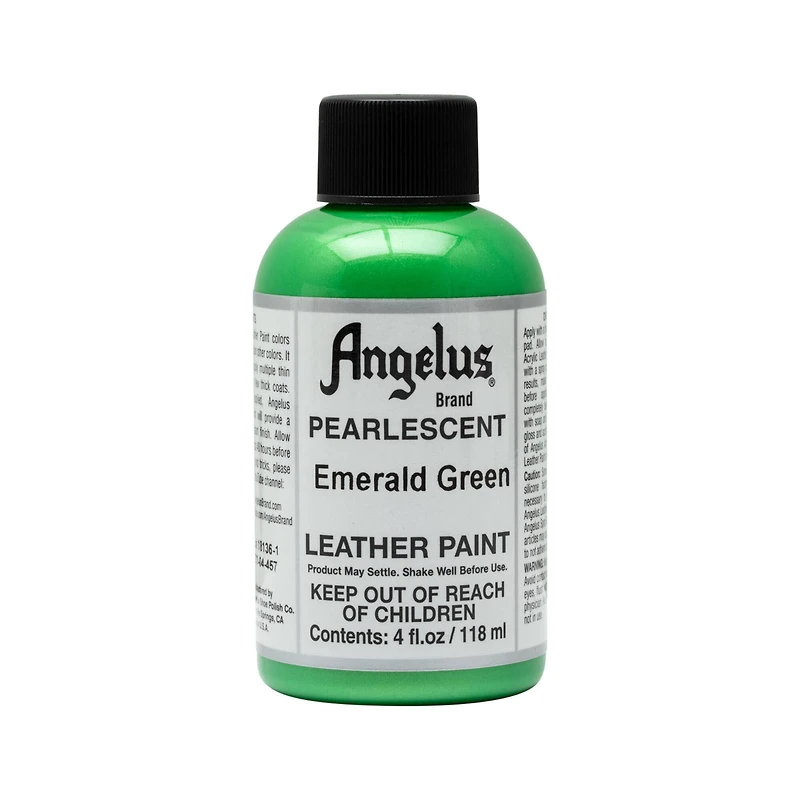 12 Pack: Angelus® Pearlescent Leather Paint