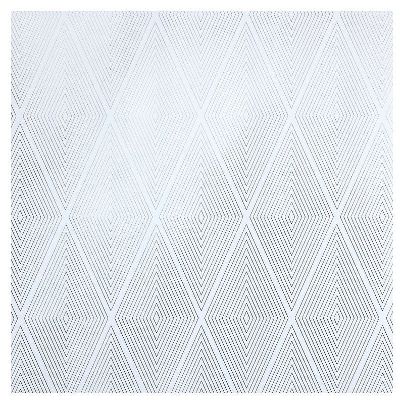 Foil Gray Pattern Paper by Recollections™, 12" x 12"