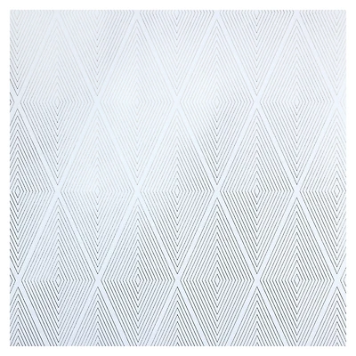 Foil Gray Pattern Paper by Recollections™, 12" x 12"