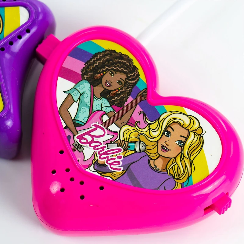 Barbie® Pink & Purple Walkie Talkie Set
