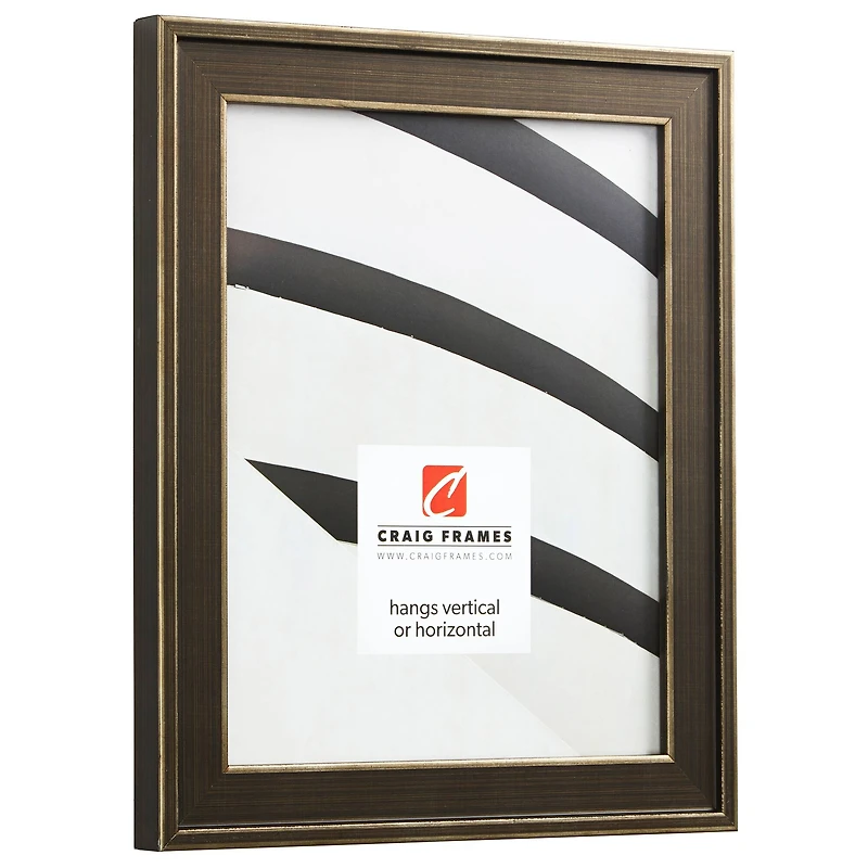 Craig Frames Metropolis Antique Pewter Picture Frame
