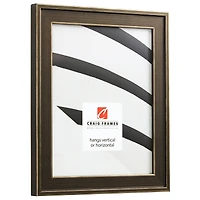 Craig Frames Metropolis Antique Pewter Picture Frame