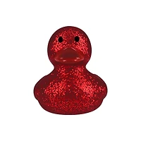 Glitter Light Up Rubber Duck by Creatology