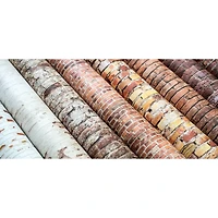 Craft Consortium Double-Sided Paper Pad 12" x 12" 30 ct. Brick Textures, 20 Designs