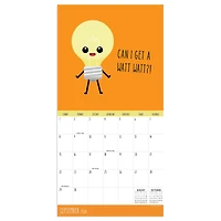 TF Publishing 2024 Puns Mini Calendar