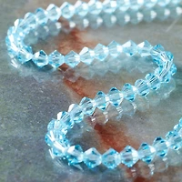 Preciosa Glass Crystal Bicone Beads