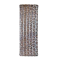 PoolCandy Leopard Print Deluxe Pool Raft