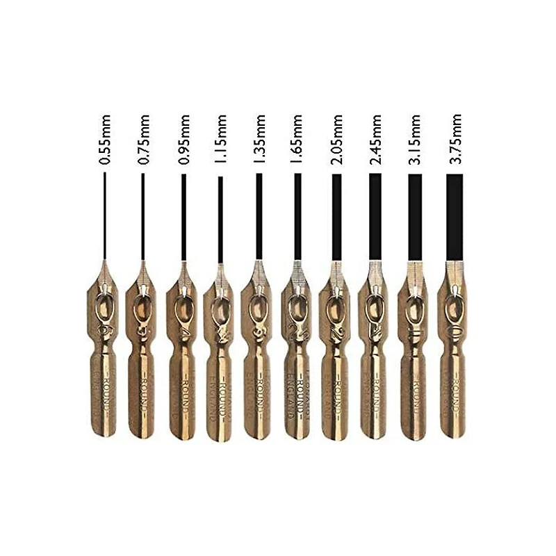 Manuscript Collector's Round Hand Set