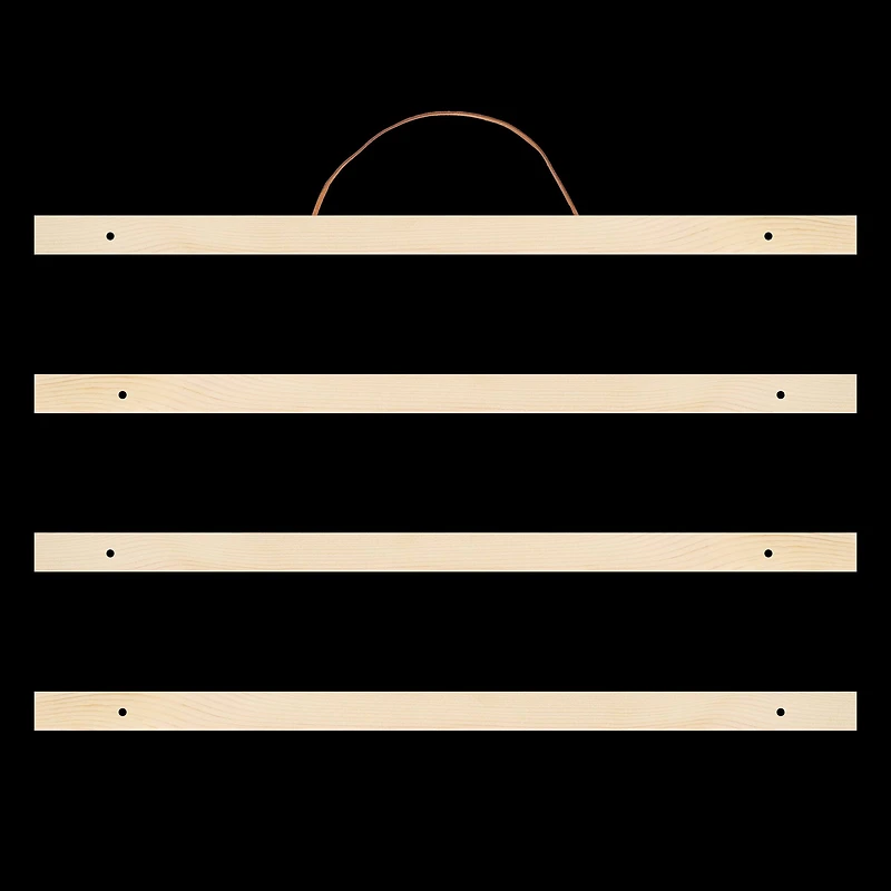 16" x 20" Red Christmas Door Paint-by-Number  Kit by Artist's Loft™