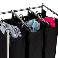 Honey Can Do Easy Load Triple Laundry Sorter