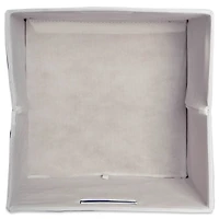DII® 11" Gray Waves Cube Storage Bin