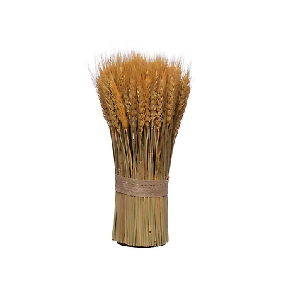 11.75" Natural Wheat Bundle Tabletop Décor by Ashland®