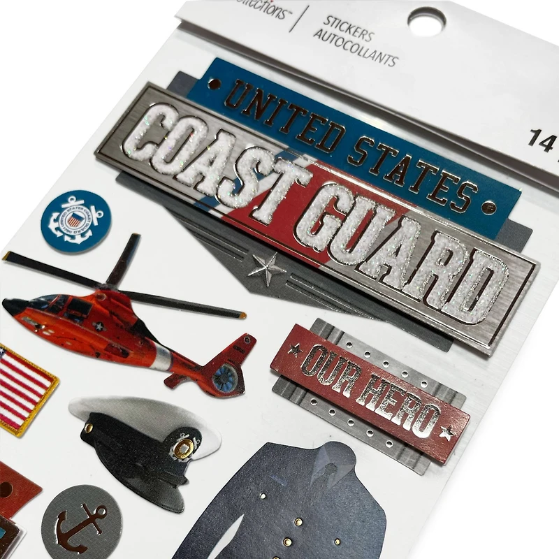 Coast Guard Dimensional Stickers by Recollections™