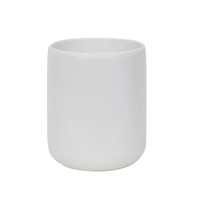 7.25" White Stoneware Utensil Holder by Ashland®