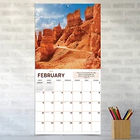 TF Publishing 2025 Paths to God Wall Calendar
