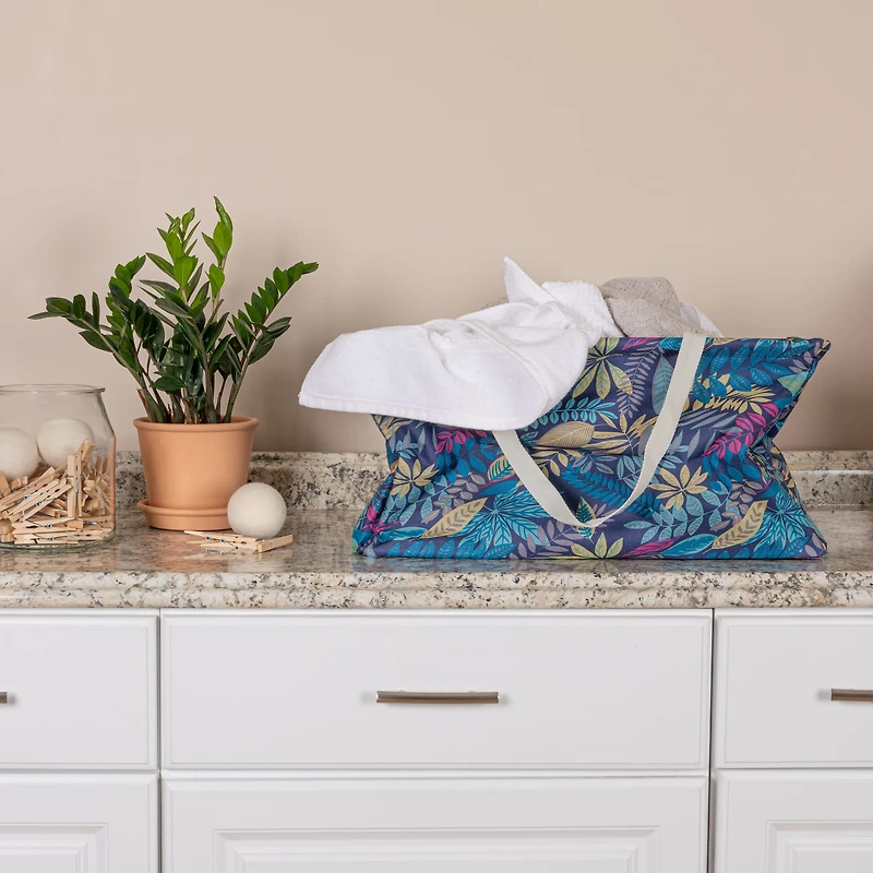 Household Essentials Krush® Floral Canvas Utility Tote