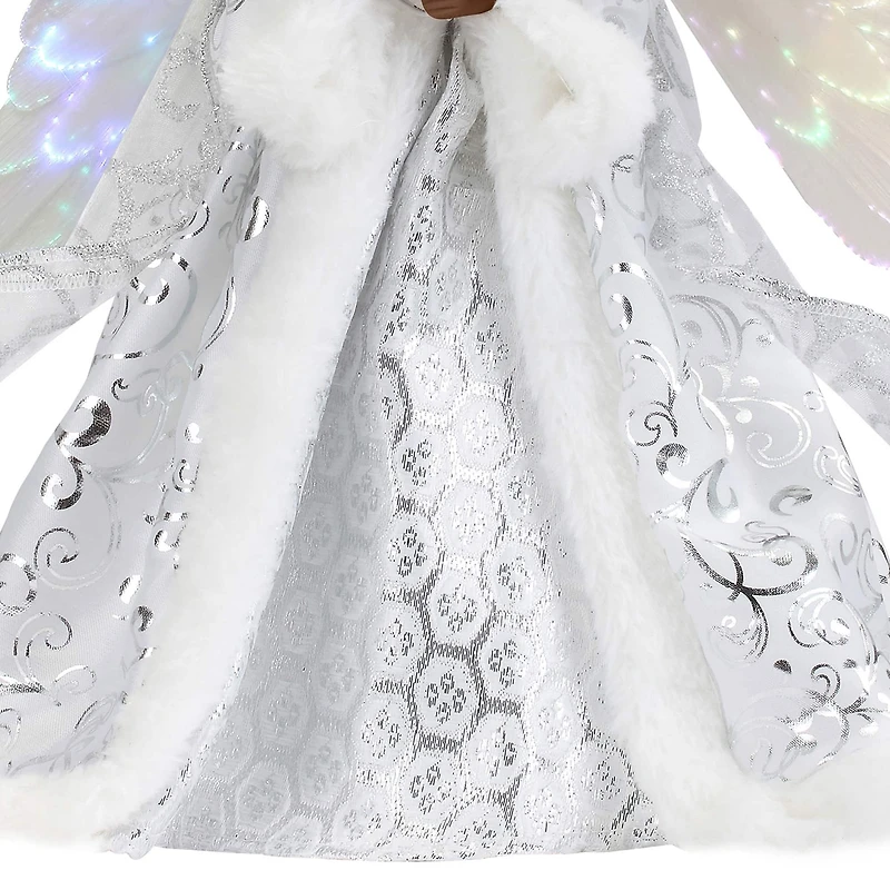 12" Fiber Optic Angel Tree Topper