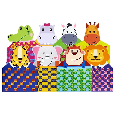 Roylco® African Animal Weaving Mats