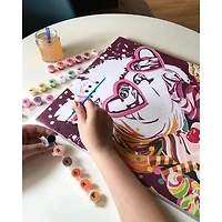 Crafting Spark Painting By Numbers Kit Celebration Sweet Eater