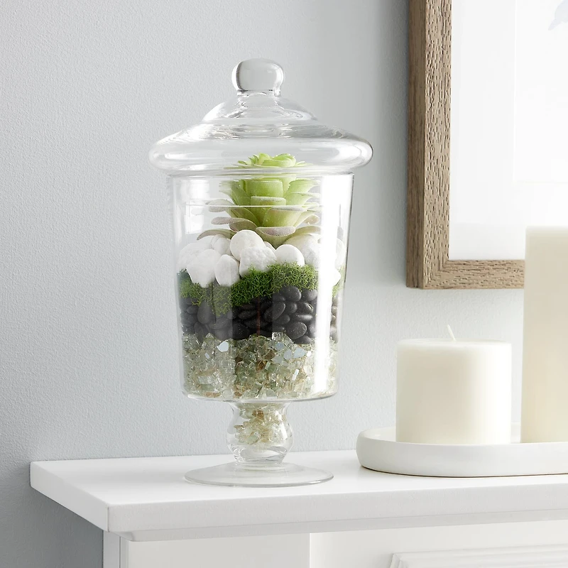 12 Pack: Gold Crushed Glass by Ashland®