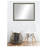 Timeless Frames® Cassia Champagne 24" x 30" Framed Mirror
