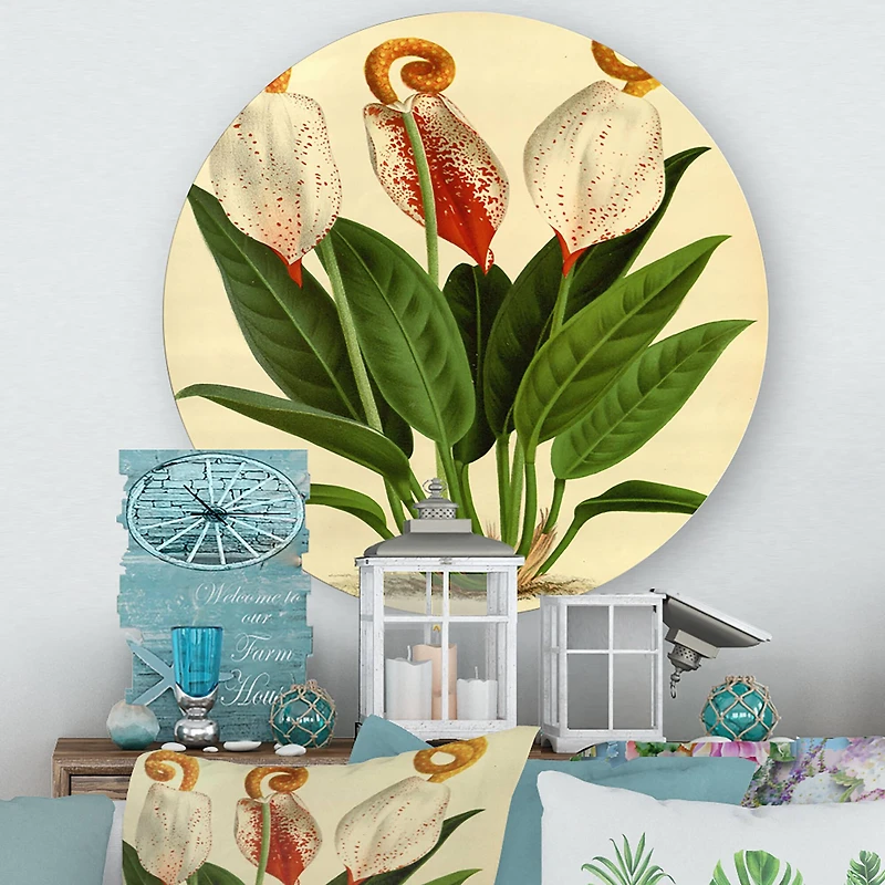 Designart - Retro Flowers I