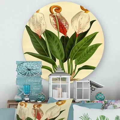 Designart - Retro Flowers I