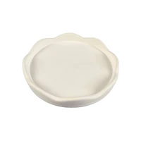 5" Scalloped Ceramic Trinket Tray by Make Market®