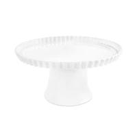 10" White Melamine Cake Stand by Celebrate It™