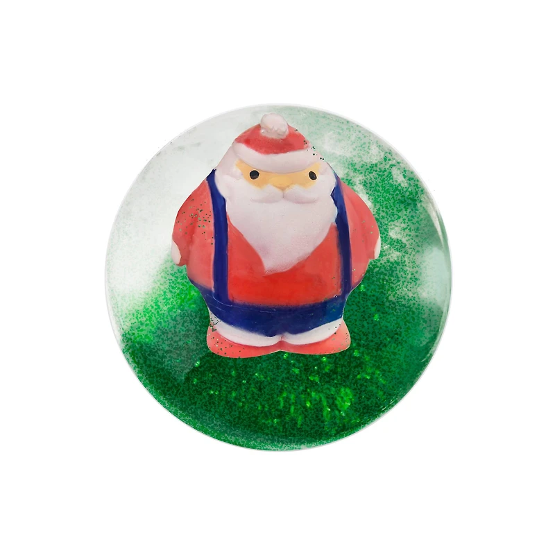 3" Santa Light-Up Bounce Ball by Creatology™