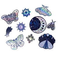Holographic Mushroom Vinyl Die Cut Stickers by Recollections™