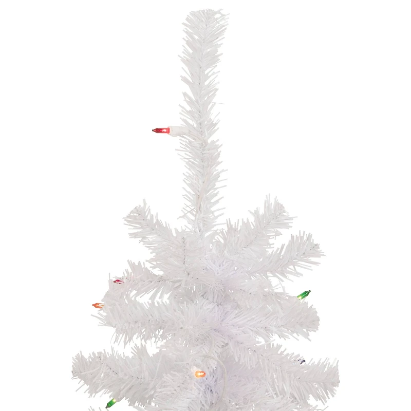 2ft. Pre-Lit Woodbury White Pine Artificial Christmas Tree