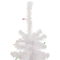 2ft. Pre-Lit Woodbury White Pine Artificial Christmas Tree