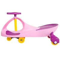 Toy Time Pink & Purple Wiggle Car